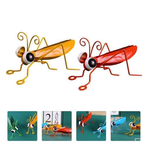 decorative objects & figurines 2pcs locust insect mold adornment garden layout iron decor (random color)
decorative objects & figurines 2pcs locust insect mold adornment garden layout iron decor (random color)