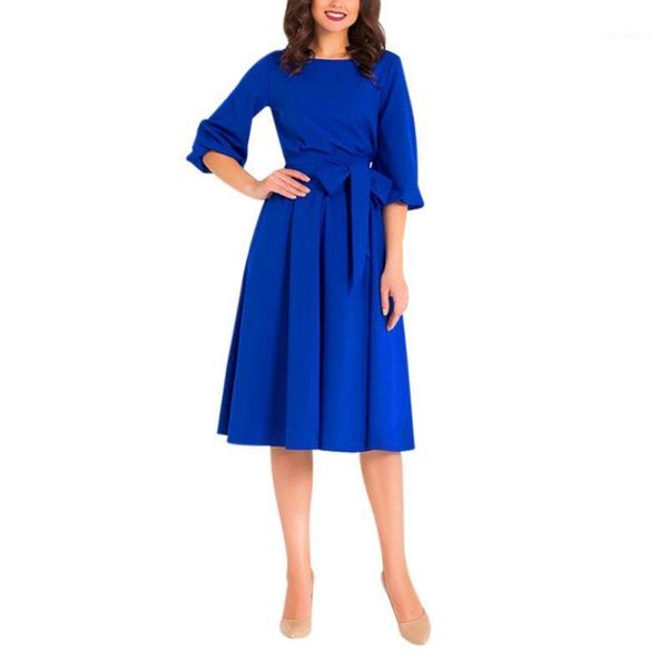 2020 summer women elegant vintage bow bandage boho beach dress solid women o-neck dress casual loose dresses vestidos1, Black;gray
2020 summer women elegant vintage bow bandage boho beach dress solid women o-neck dress casual loose dresses vestidos1, Black;gray