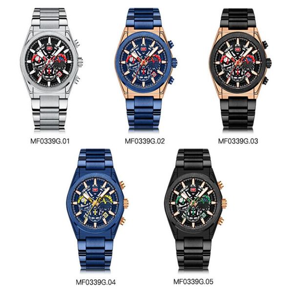 creative design watches men luxury quartz wristwatch with stainless steel chronograph sport watch male clock relojes, Slivery;brown
creative design watches men luxury quartz wristwatch with stainless steel chronograph sport watch male clock relojes, Slivery;brown
