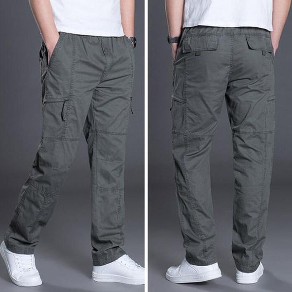 men's pants summer autumn men casual cotton long 2021 straight joggers homme big size 6xl business work breathable trousers, Black
men's pants summer autumn men casual cotton long 2021 straight joggers homme big size 6xl business work breathable trousers, Black
