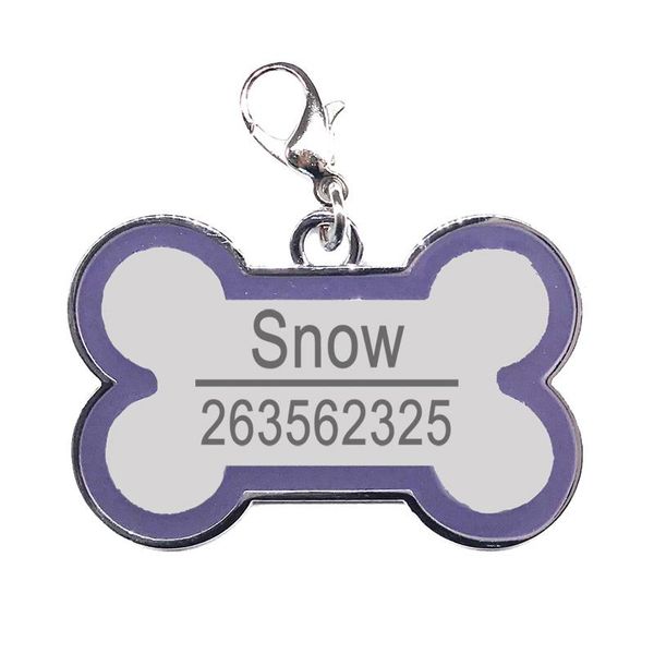 new bone pawfect new engraving dog tag collar stainless steel id tag name telephone pet dog charm accessories colorful q bbydfz
new bone pawfect new engraving dog tag collar stainless steel id tag name telephone pet dog charm accessories colorful q bbydfz