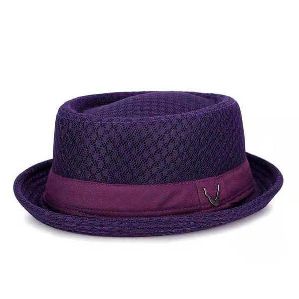 england jazz breathable mesh flat visor straw beach retro foldable cap sun casual panama hat 201218, Blue;gray
england jazz breathable mesh flat visor straw beach retro foldable cap sun casual panama hat 201218, Blue;gray