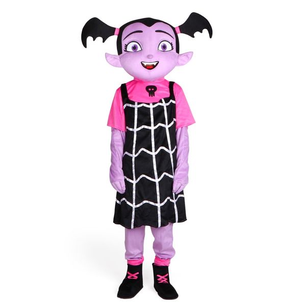 mascot costumes vampirina mascot costume girl vampire mascot fancy party dress theme mascotte carnival suit great professional quality, Red;yellow
mascot costumes vampirina mascot costume girl vampire mascot fancy party dress theme mascotte carnival suit great professional quality, Red;yellow