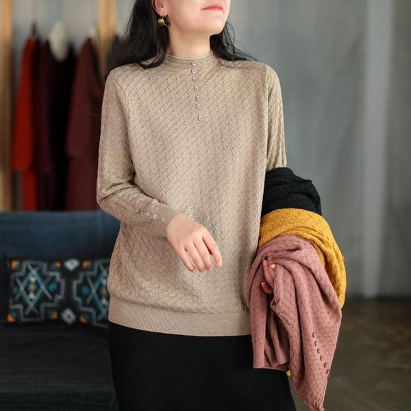 women's sweaters autumn winter sweater retro women loose all-match ladies casual pullovers vintage, White;black
women's sweaters autumn winter sweater retro women loose all-match ladies casual pullovers vintage, White;black