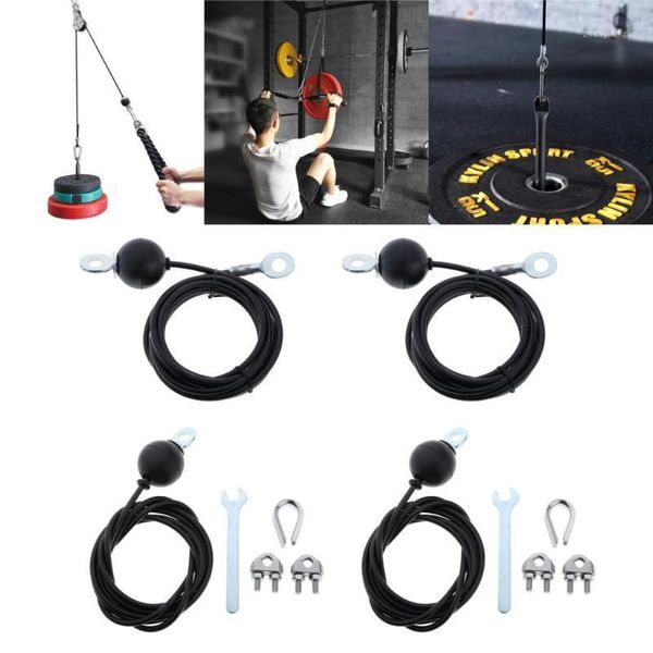 resistance bands lat pull down machine replacement cable, forearm biceps triceps roller equipment 300kg/661lbs bearing, 6mm1
resistance bands lat pull down machine replacement cable, forearm biceps triceps roller equipment 300kg/661lbs bearing, 6mm1