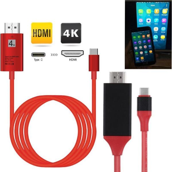 audio cables & connectors 4k type c cable to tv hdtv video adapter converter for macbook s8 s9 s10 huawei p20 p30 pro android phone1
audio cables & connectors 4k type c cable to tv hdtv video adapter converter for macbook s8 s9 s10 huawei p20 p30 pro android phone1