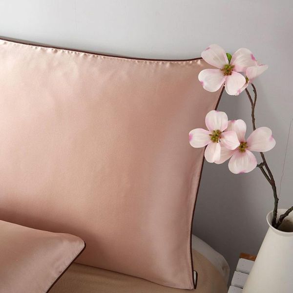 natural silk pillowcase hypoallergenic mulberry silk satin pillow slip queen size with hidden zipper 48cm*74cm -pillow case
natural silk pillowcase hypoallergenic mulberry silk satin pillow slip queen size with hidden zipper 48cm*74cm -pillow case