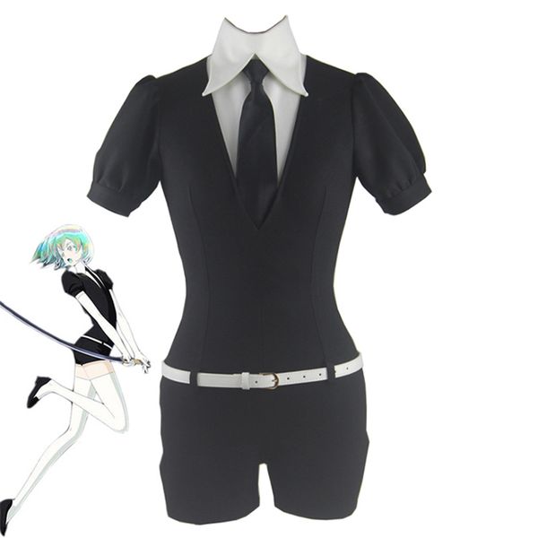 land of the lustrous phosphophyllite cinnabar diamond bort morganite jumpsuits suits coat jacket uniform cosplay costume, Black
land of the lustrous phosphophyllite cinnabar diamond bort morganite jumpsuits suits coat jacket uniform cosplay costume, Black