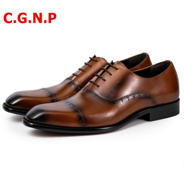 dress shoes c.g.n.p men genuine leather imported calf oxfords formal italian three joint, Black
dress shoes c.g.n.p men genuine leather imported calf oxfords formal italian three joint, Black