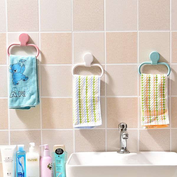 towel rack punch-pasting towels ring bathroom toilet wall hanging towels rack or kitchen
towel rack punch-pasting towels ring bathroom toilet wall hanging towels rack or kitchen