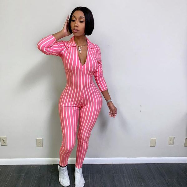 women's jumpsuits & rompers selling clothing nightclub striped print nine-point sleeve jumpsuit, Black;white
women's jumpsuits & rompers selling clothing nightclub striped print nine-point sleeve jumpsuit, Black;white
