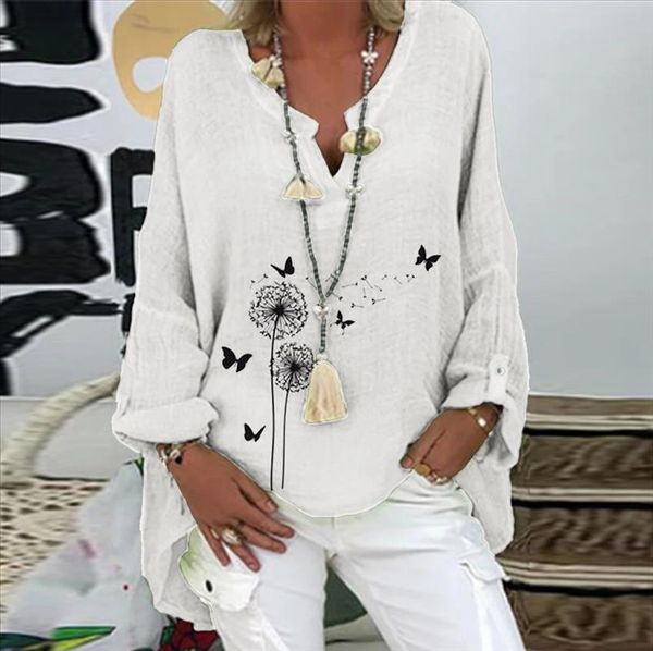brand blouses woman summer o neck big size tunic 2020 casual short sleeve print oversize blouse blusa feminina, White
brand blouses woman summer o neck big size tunic 2020 casual short sleeve print oversize blouse blusa feminina, White