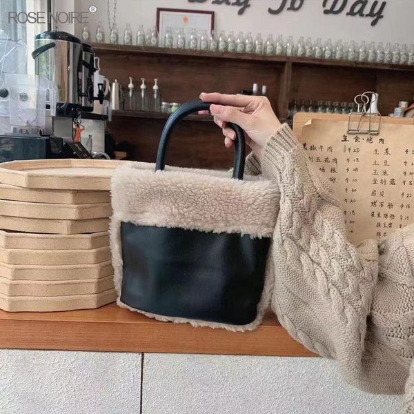 cross body autumn and winter bag bucket handheld oblique satchel 
cross body autumn and winter bag bucket handheld oblique satchel