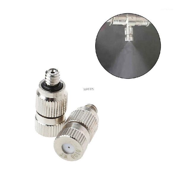 watering equipments 0.6mm 0.8mm mister misting spray nozzle plug anti drip garden cooling sprinkler for irrigation system mar1
watering equipments 0.6mm 0.8mm mister misting spray nozzle plug anti drip garden cooling sprinkler for irrigation system mar1
