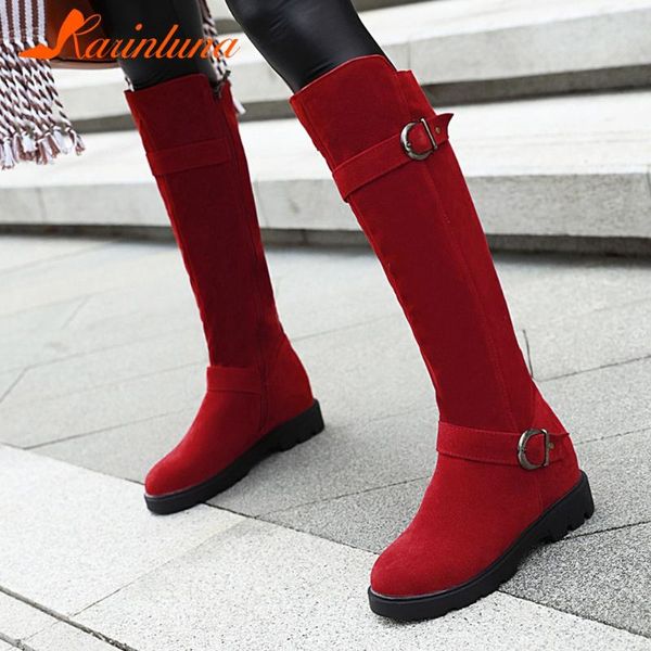 boots 2021 fashionable leisure women shoes round toe bcukle straps low heels zip knee high short plush solid flock, Black
boots 2021 fashionable leisure women shoes round toe bcukle straps low heels zip knee high short plush solid flock, Black