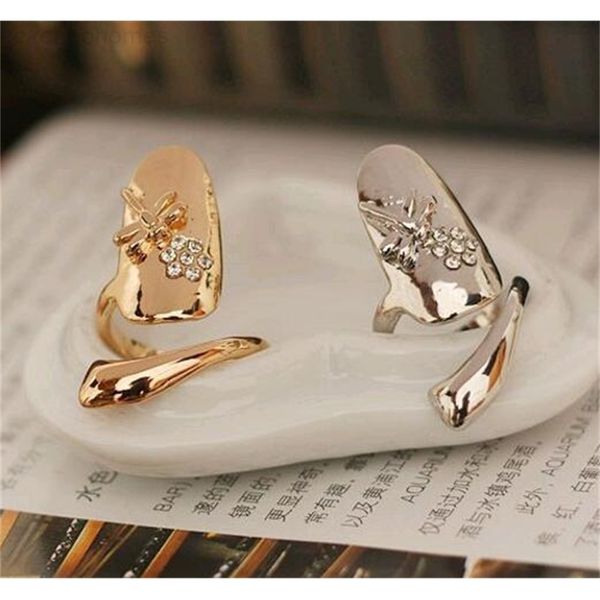 exquisite queen dragonfly design rhinestone plum snake cute gold silver ring finger nail rings jewelry for women pr
exquisite queen dragonfly design rhinestone plum snake cute gold silver ring finger nail rings jewelry for women pr