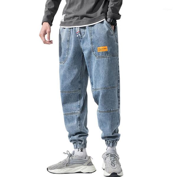 men 2020 japan style loose jeans harem pants mens streetwear casual hip hop denim pants male fashion jeans clothes-d1, Blue
men 2020 japan style loose jeans harem pants mens streetwear casual hip hop denim pants male fashion jeans clothes-d1, Blue