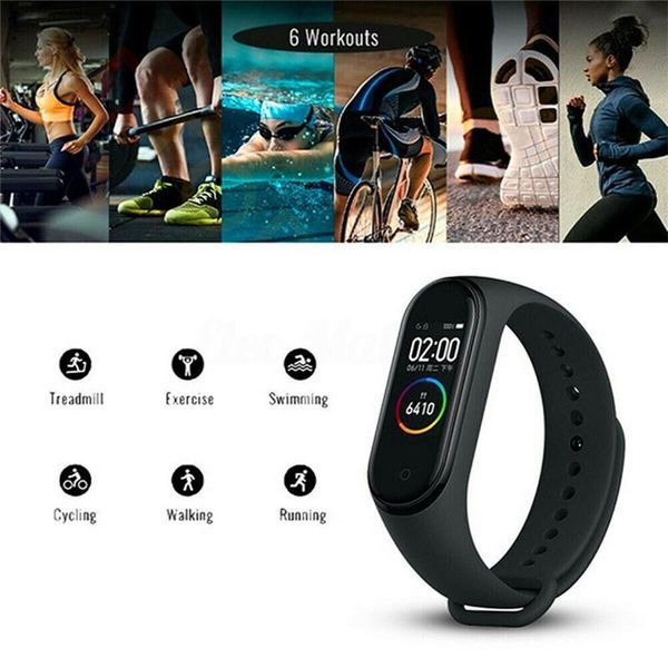 m4 smart bracelet fitness tracker pk mi band 4 style sport smart watch 0.96 inch ip67 waterproof heart rate blood pressure
m4 smart bracelet fitness tracker pk mi band 4 style sport smart watch 0.96 inch ip67 waterproof heart rate blood pressure