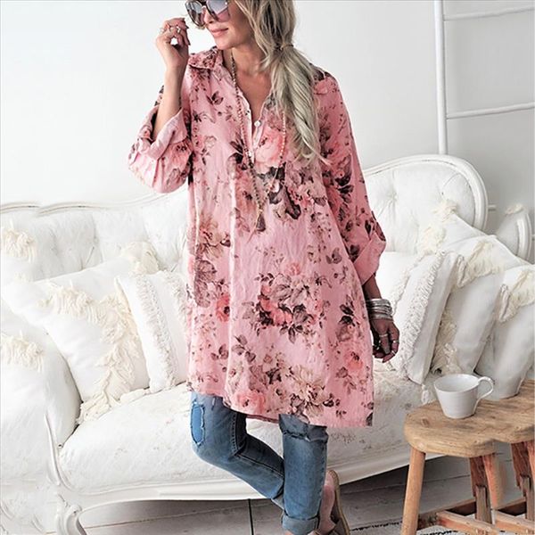 large size shirt flora women print plus size tunic women casual loose flower print long sleeve tanic shirt females blouse, White
large size shirt flora women print plus size tunic women casual loose flower print long sleeve tanic shirt females blouse, White