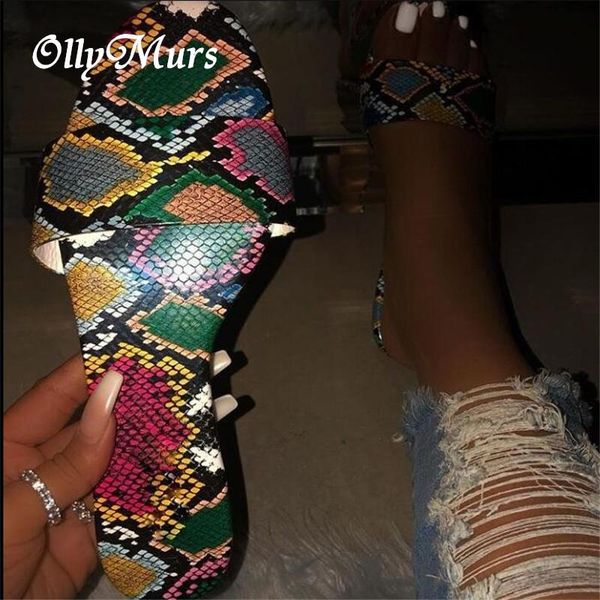 slippers women candy color summer female cool flip flops comfort outside beach ladies soft slides snake pattern casual shoes, Black
slippers women candy color summer female cool flip flops comfort outside beach ladies soft slides snake pattern casual shoes, Black