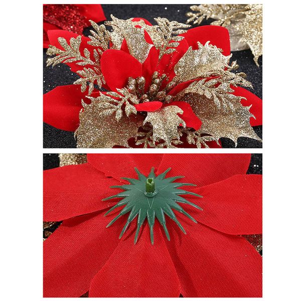 2021 latest tree glitter artifical christmas leeiu decoration 6pcs fake flowers xmas ornaments new year's decor 2021 new
2021 latest tree glitter artifical christmas leeiu decoration 6pcs fake flowers xmas ornaments new year's decor 2021 new