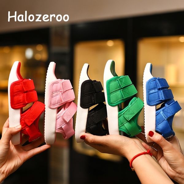 summer new kids beach sandals baby girls casual shoes children black shoes fashion sandals soft brand shoes sport sandals y200619, Black;red
summer new kids beach sandals baby girls casual shoes children black shoes fashion sandals soft brand shoes sport sandals y200619, Black;red