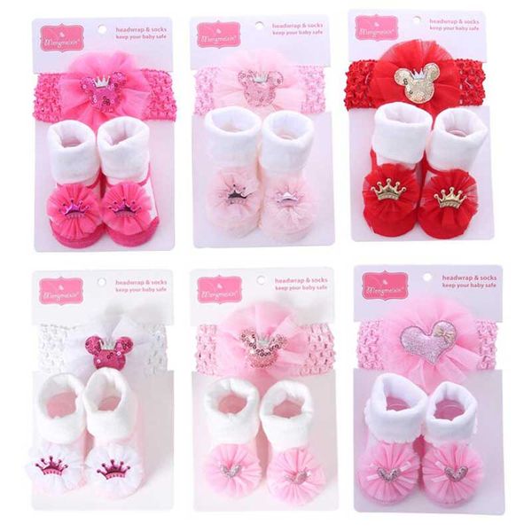wholesale baby stuff newborn solid color lace socks bow princess cute baby bowknot socks+ hair band set p props baby shower, Pink;yellow
wholesale baby stuff newborn solid color lace socks bow princess cute baby bowknot socks+ hair band set p props baby shower, Pink;yellow