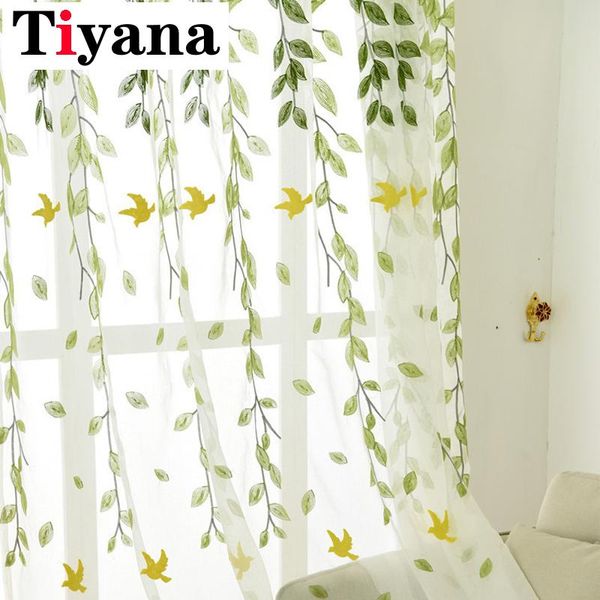 tiyana rustic green willow tulle curtain modern white sheer curtain window tulle for living room door kitchen decor yarn p272d3
tiyana rustic green willow tulle curtain modern white sheer curtain window tulle for living room door kitchen decor yarn p272d3