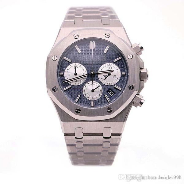 mens watch quartz vk chronograph movement watches stainless steel sapphire glass male fashion business 42mm wristwatch, Slivery;brown
mens watch quartz vk chronograph movement watches stainless steel sapphire glass male fashion business 42mm wristwatch, Slivery;brown