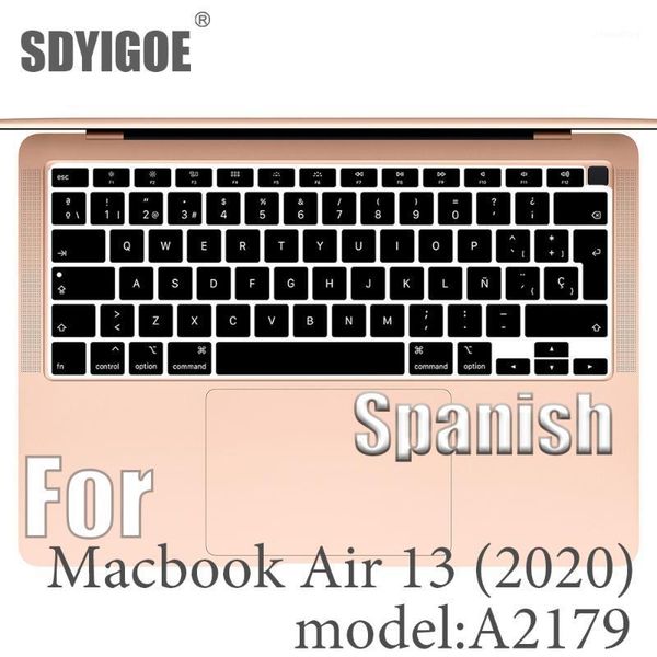 spain lapkeyboard cover for air13 2020 keyboard a2179 protective film 13inch spanish for silicone cover1
spain lapkeyboard cover for air13 2020 keyboard a2179 protective film 13inch spanish for silicone cover1