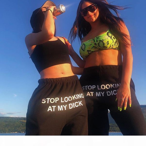 houzhou sweat pants women letter slooking at my dick sweatpants women joggers dropshipping hip hop black high waist pants t200714, Black;white
houzhou sweat pants women letter slooking at my dick sweatpants women joggers dropshipping hip hop black high waist pants t200714, Black;white