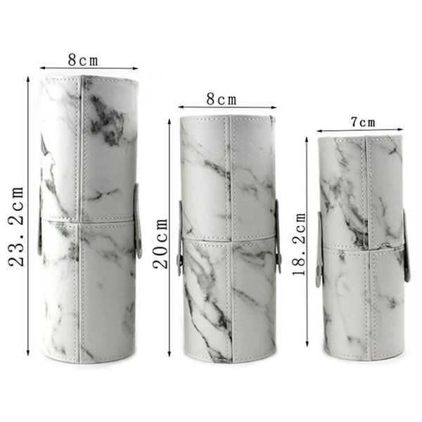 makeup brushes holder portable travel pu marbling empty container storage make up brush organizer cosmetics tools
makeup brushes holder portable travel pu marbling empty container storage make up brush organizer cosmetics tools