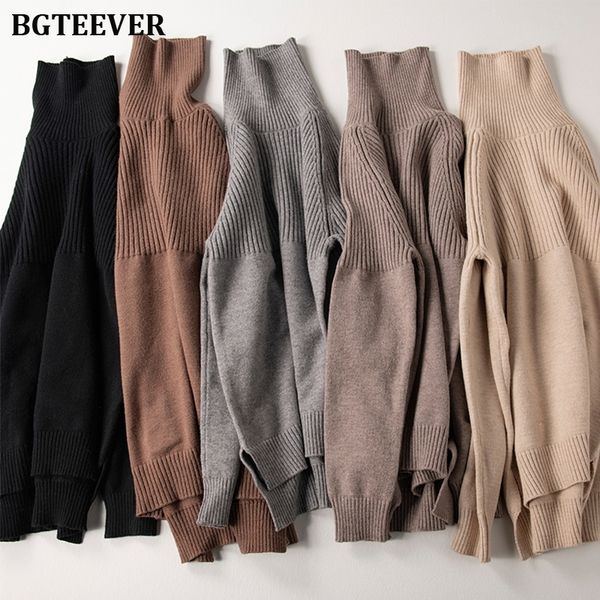 bgteever vintage thicken striped women sweaters autumn winter turtleneck pullovers jumpers female korean knitted femme y200116, White;black
bgteever vintage thicken striped women sweaters autumn winter turtleneck pullovers jumpers female korean knitted femme y200116, White;black