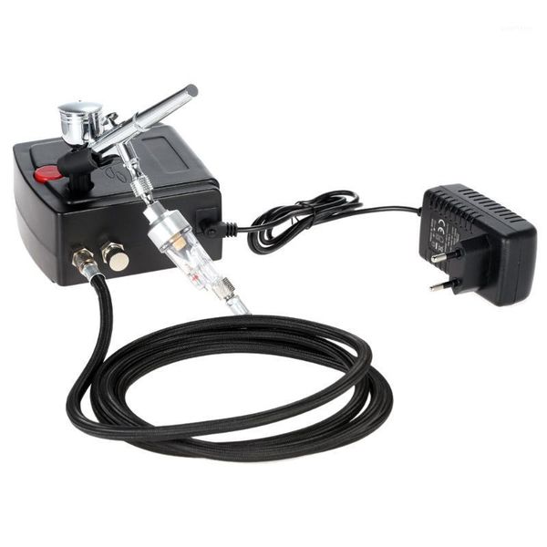 art painting tattoo manicure craft cake spray model air brush nail tool set dual action airbrush spray gun air compressor kit1
art painting tattoo manicure craft cake spray model air brush nail tool set dual action airbrush spray gun air compressor kit1