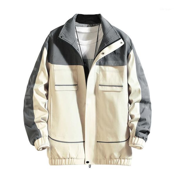 2020 spring bomber jackets men 2020 windbreaker streetwear windbreaker patchwork casual autumn youth clothes1, Black;brown
2020 spring bomber jackets men 2020 windbreaker streetwear windbreaker patchwork casual autumn youth clothes1, Black;brown