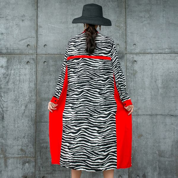 long fshion length large sleeve casual print gd375 shirt women loose medium contrast tide new ewq zebra 2020 autumn brand akptr, Black
long fshion length large sleeve casual print gd375 shirt women loose medium contrast tide new ewq zebra 2020 autumn brand akptr, Black
