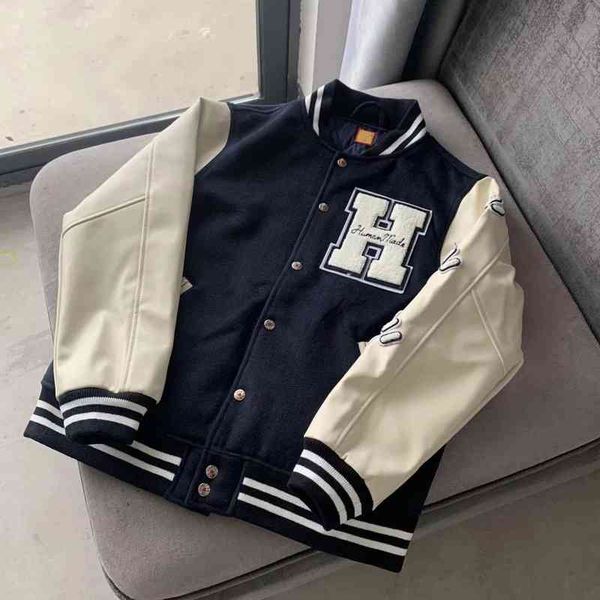 vintage patchwork baseball jackets men women street letter flocking varsity bomber jacket hip hop oversized college coats couple, Black;brown
vintage patchwork baseball jackets men women street letter flocking varsity bomber jacket hip hop oversized college coats couple, Black;brown