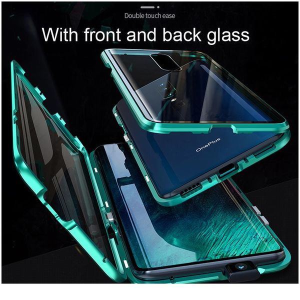 magnetic adsorption double sided metal case for oneplus 7 7t pro 6t glass protective cover for one plus 1+ jlljpx
magnetic adsorption double sided metal case for oneplus 7 7t pro 6t glass protective cover for one plus 1+ jlljpx