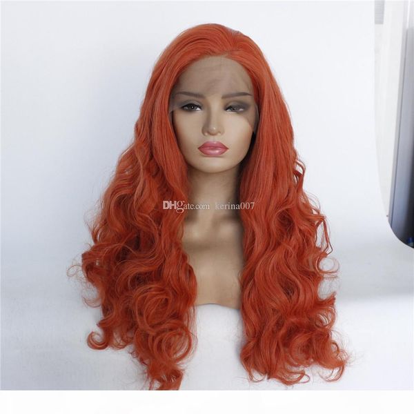 red color 180% density thick big wave hair wigs synthetic body wave wigs lace front design made in high temperature fiber drop shipping, Black
red color 180% density thick big wave hair wigs synthetic body wave wigs lace front design made in high temperature fiber drop shipping, Black