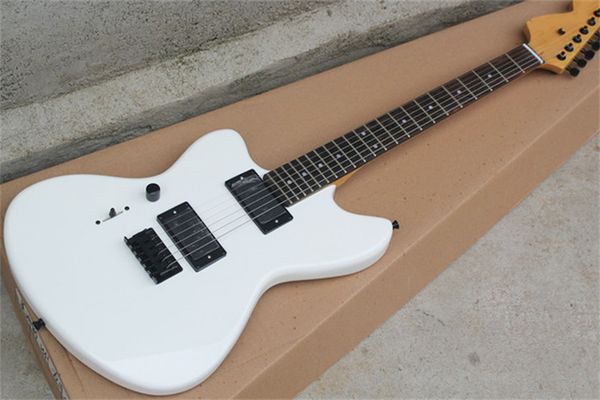 flyoung jazz master jim root electric guitar signature matte black white left hand
flyoung jazz master jim root electric guitar signature matte black white left hand