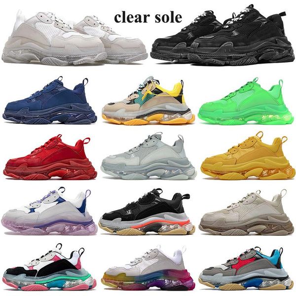 new triple-s clear sole casual shoes white black neon green navy grey green clear sole men women sneakers fluo red paris dad trainers
new triple-s clear sole casual shoes white black neon green navy grey green clear sole men women sneakers fluo red paris dad trainers
