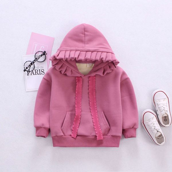 clothing 20-year-old children's sweater girls' new hoodie plush thickened fashion warm winter children 7uyl, Black
clothing 20-year-old children's sweater girls' new hoodie plush thickened fashion warm winter children 7uyl, Black