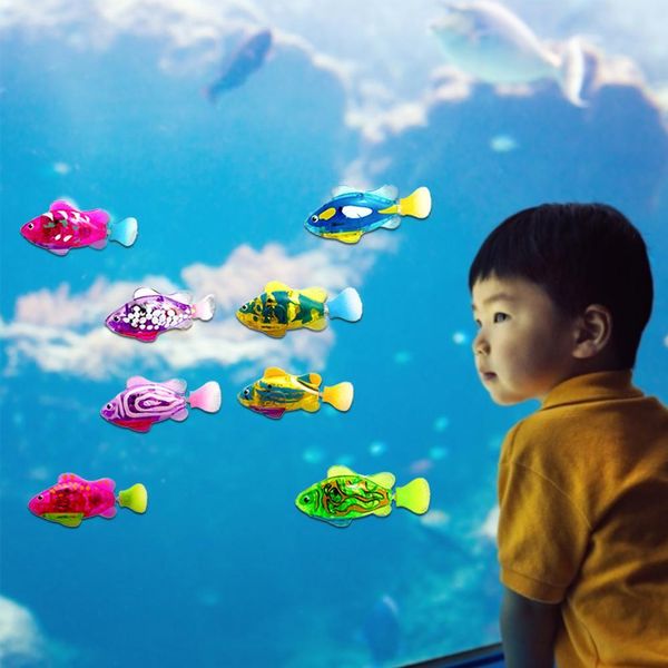 4 sets electric fish baby bath toy matic induction robot fish flash transparent fish swimming magic bath doll wmtzml
4 sets electric fish baby bath toy matic induction robot fish flash transparent fish swimming magic bath doll wmtzml