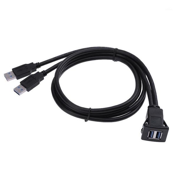 audio cables & connectors 1m dual usb 3.0 a male to female car panel flush mount extension cable1
audio cables & connectors 1m dual usb 3.0 a male to female car panel flush mount extension cable1