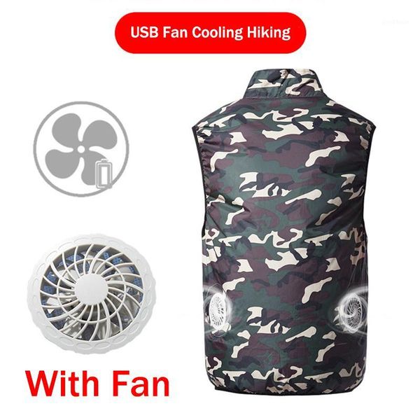summer high temperature usb fan cooling hiking vest fishing cycling vest air conditioning work outdoors quick cooling men/women1, Gray;blue
summer high temperature usb fan cooling hiking vest fishing cycling vest air conditioning work outdoors quick cooling men/women1, Gray;blue