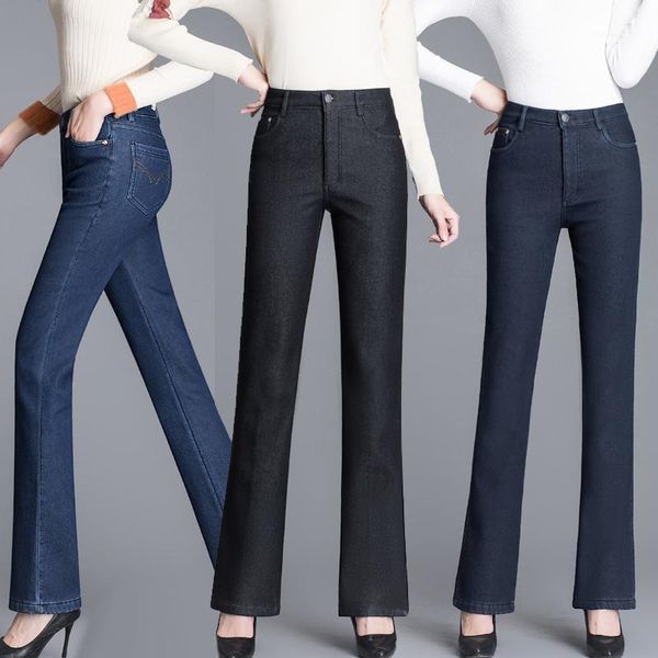 new spring office lady female casual denim jeans slim jeans women black flare pants stretch bell bottom skinny lu8151, Blue
new spring office lady female casual denim jeans slim jeans women black flare pants stretch bell bottom skinny lu8151, Blue