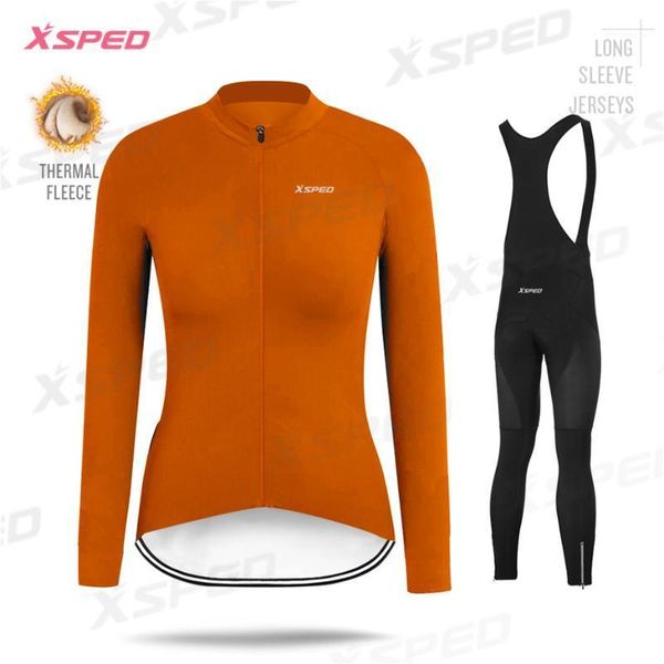 2020 lady cycling clothing long sleeve jersey set thermal fleece women winter cycling clothes ropa ciclismo bicycle sportswear1, Black;blue
2020 lady cycling clothing long sleeve jersey set thermal fleece women winter cycling clothes ropa ciclismo bicycle sportswear1, Black;blue
