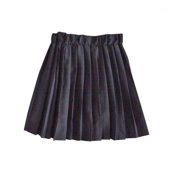 women's girls school uniforms skirts japanese elastic high waist pleated mini skirt flared skater sport casual mini short skirt1, Black
women's girls school uniforms skirts japanese elastic high waist pleated mini skirt flared skater sport casual mini short skirt1, Black