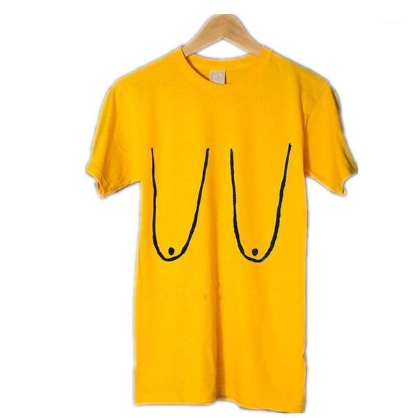 women tit breast printed harajuku tee aesthetic letter streetwear crew neck soft slogan hipster short sleeve t-shirt1, White
women tit breast printed harajuku tee aesthetic letter streetwear crew neck soft slogan hipster short sleeve t-shirt1, White