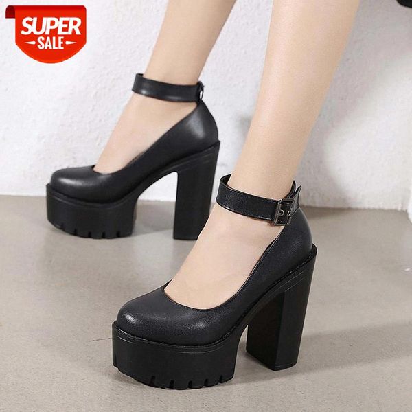 ribetrini new arrival ladies black buckle strap platform high heel shoes women pumps office lady fashion design pumps #fc0u
ribetrini new arrival ladies black buckle strap platform high heel shoes women pumps office lady fashion design pumps #fc0u